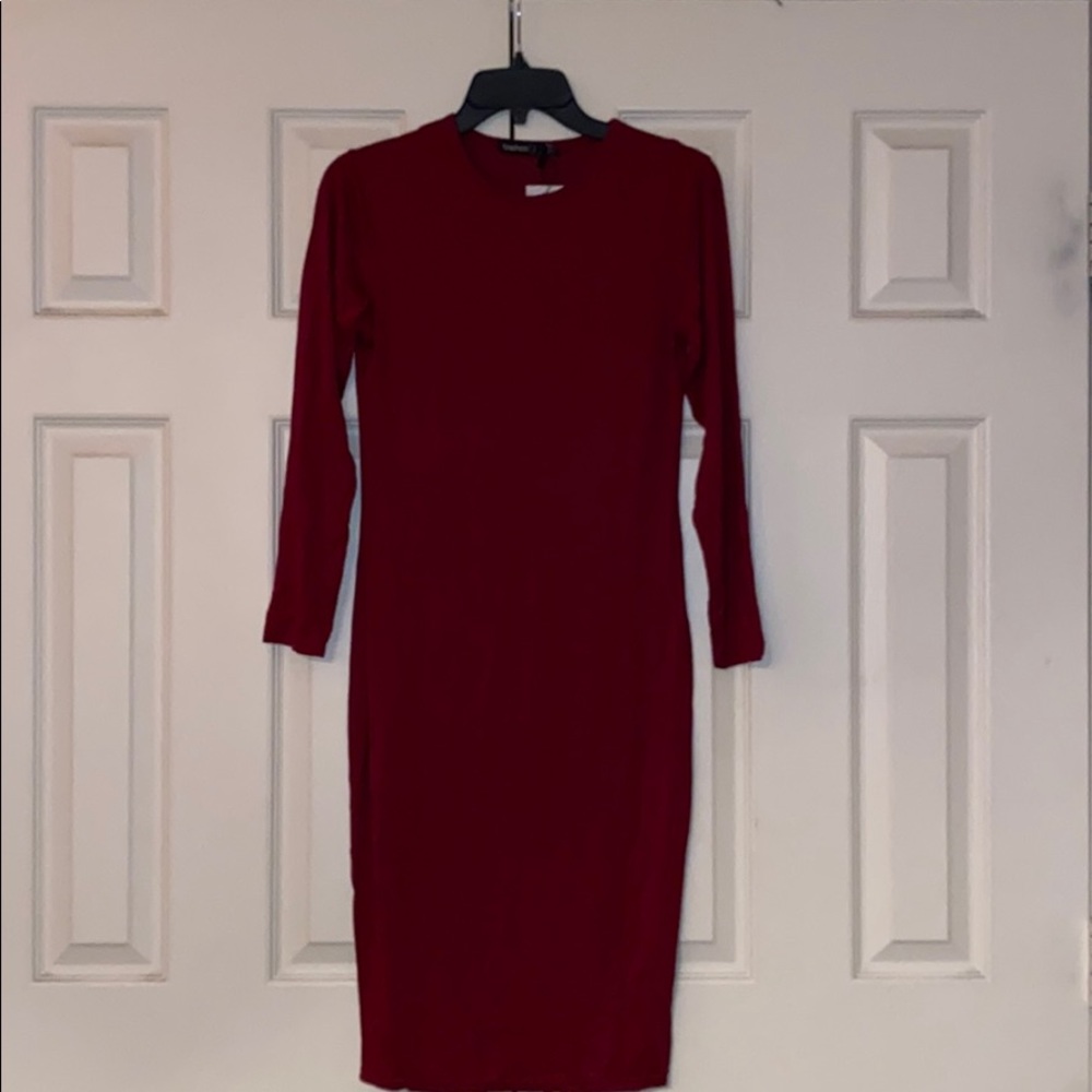 Boohoo Petite Bodycon Dress